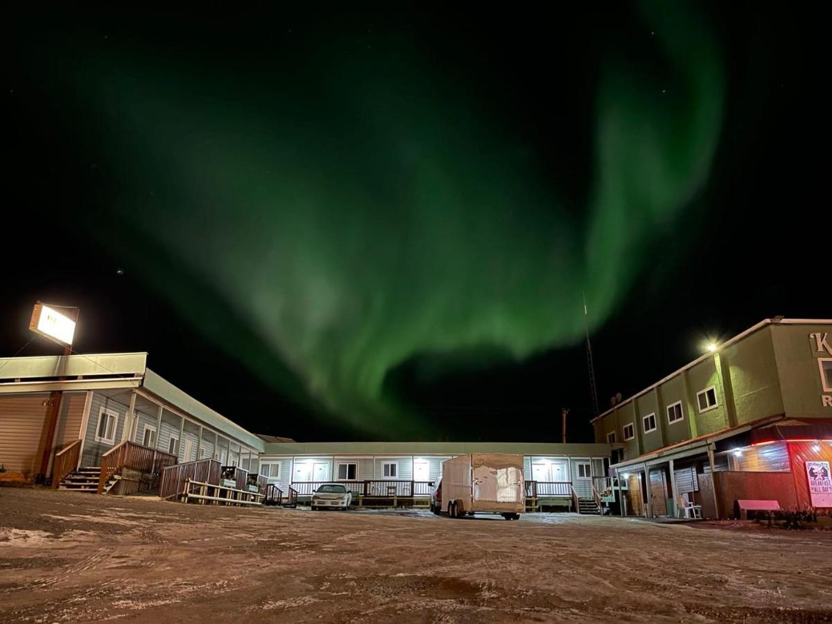 Kluane Park Inn Haines Junction Esterno foto