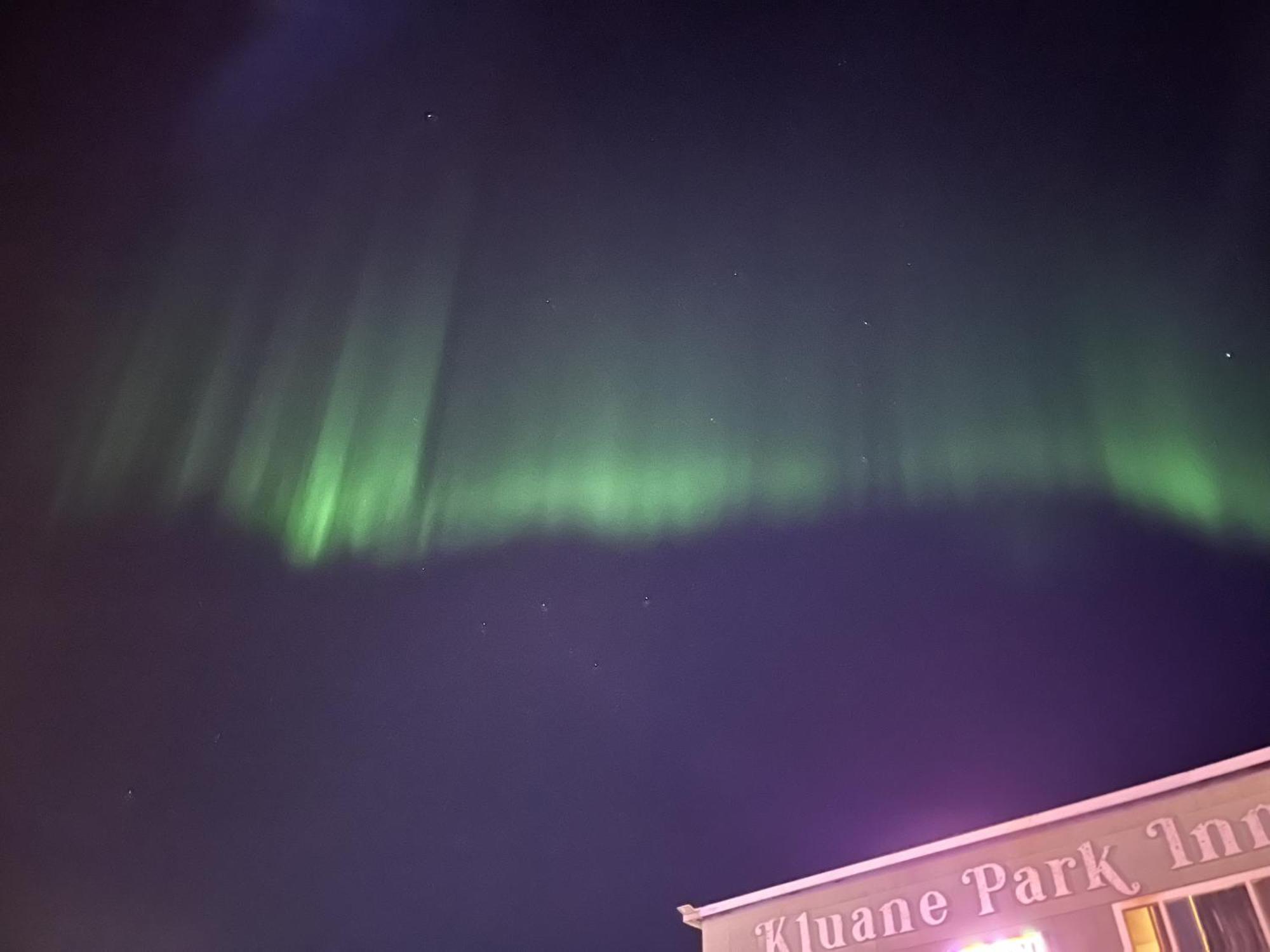 Kluane Park Inn Haines Junction Esterno foto