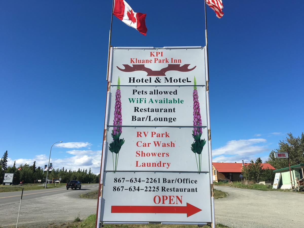 Kluane Park Inn Haines Junction Esterno foto
